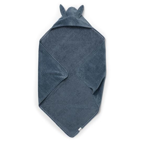 Elodie Hooded Towel Tender Blue Bunny