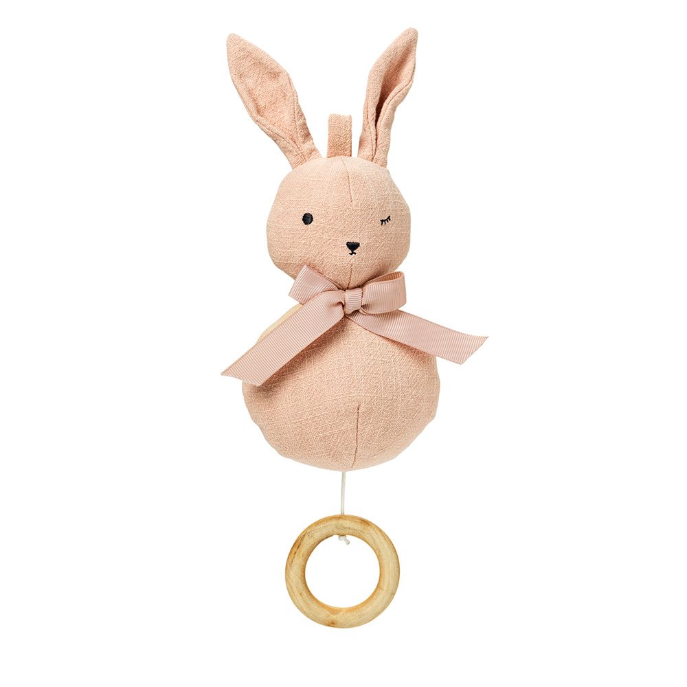 Elodie Musical Mobil Powder pink Bunny Belle