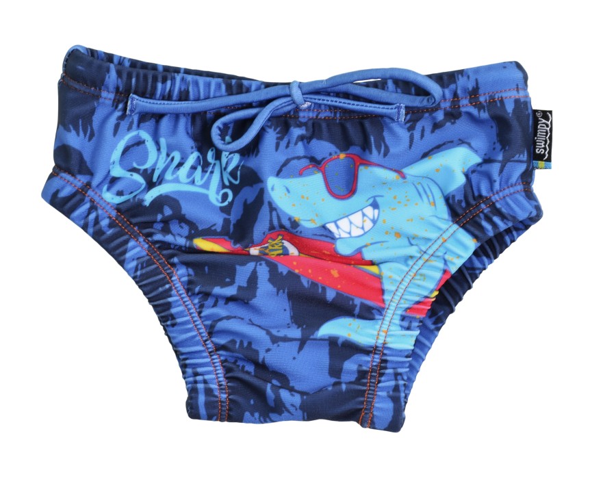 Swimpy Badblöja UV50+ Shark Surf M
