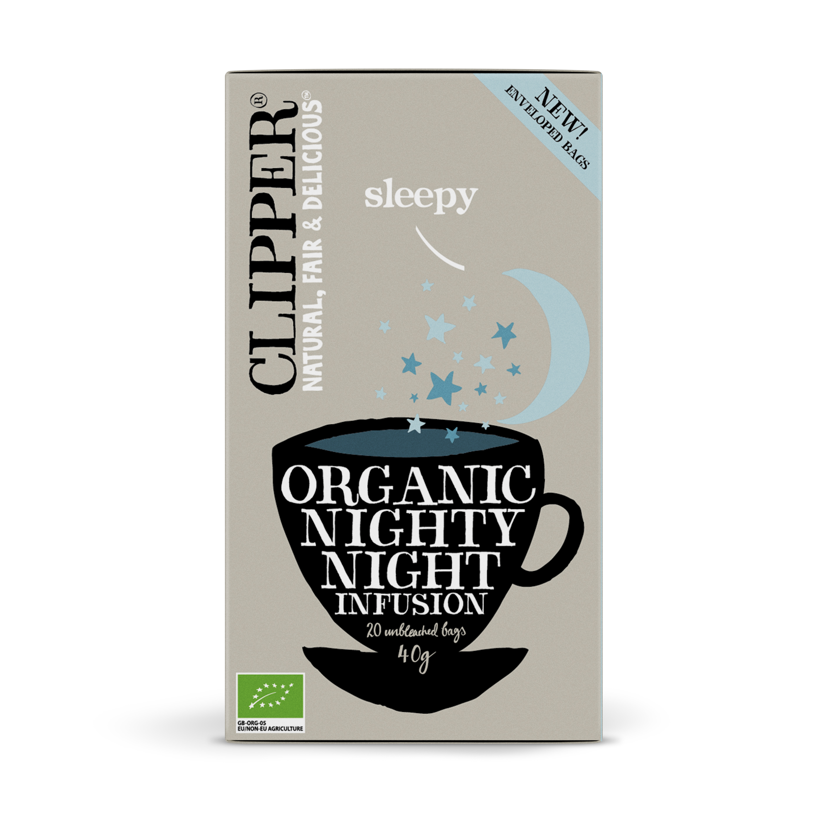 Clipper Organic Nighty Night Infusion 20 st