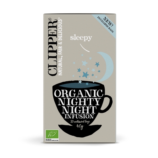 Clipper Organic Nighty Night Infusion 20 st