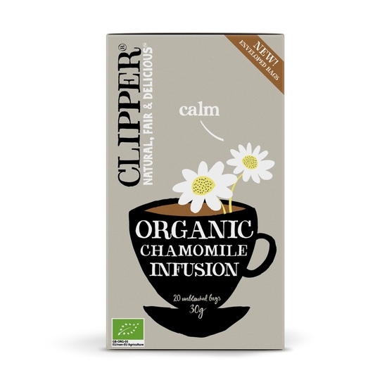 Clipper Organic Chamomille Infusion Tea 20 st