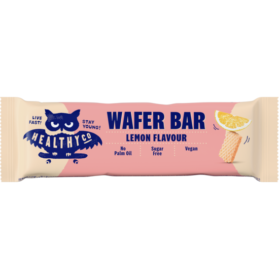 HealthyCo Lemon Wafer 24 g
