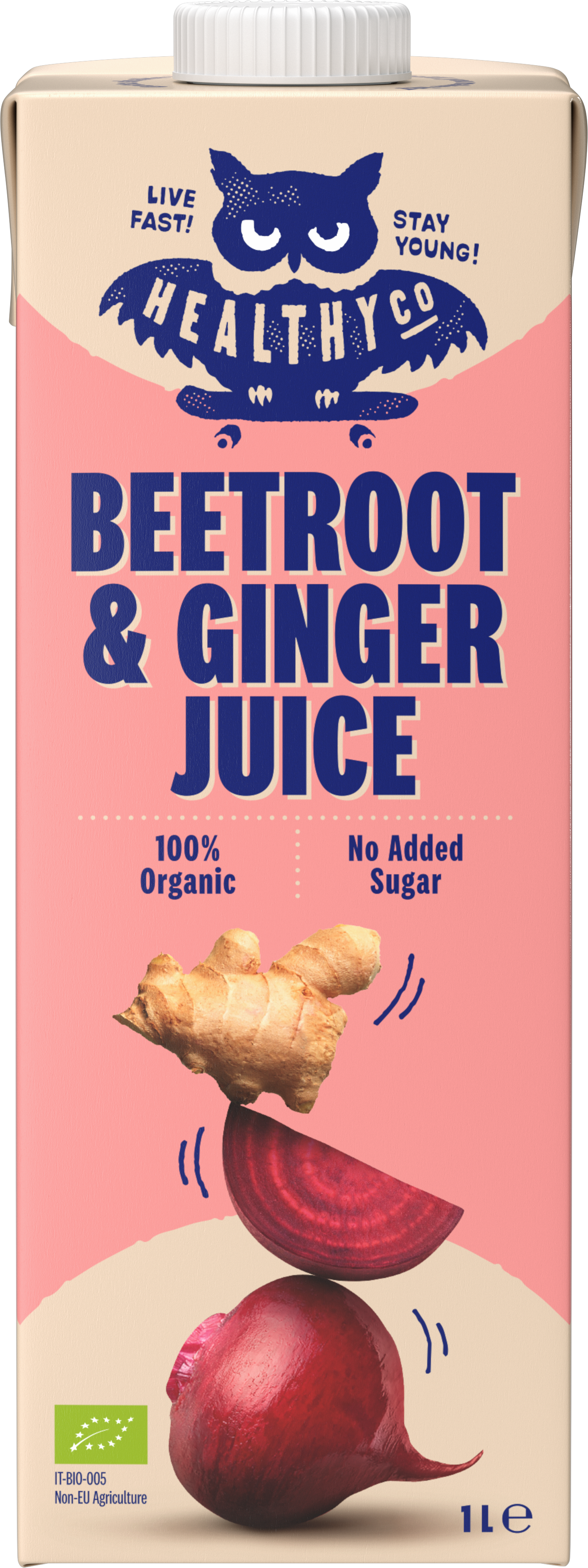 HealthyCo Eko Ginger Beetroot Juice 1 l