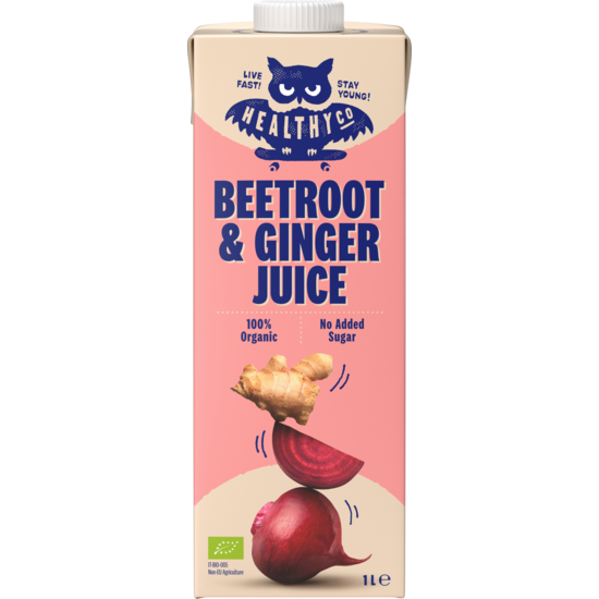 HealthyCo Eko Ginger Beetroot Juice 1 l