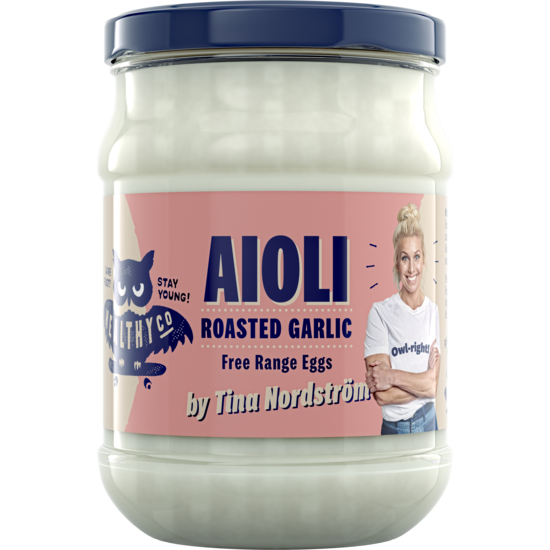 HealthyCo Roasted Garlic Aioli 230 g