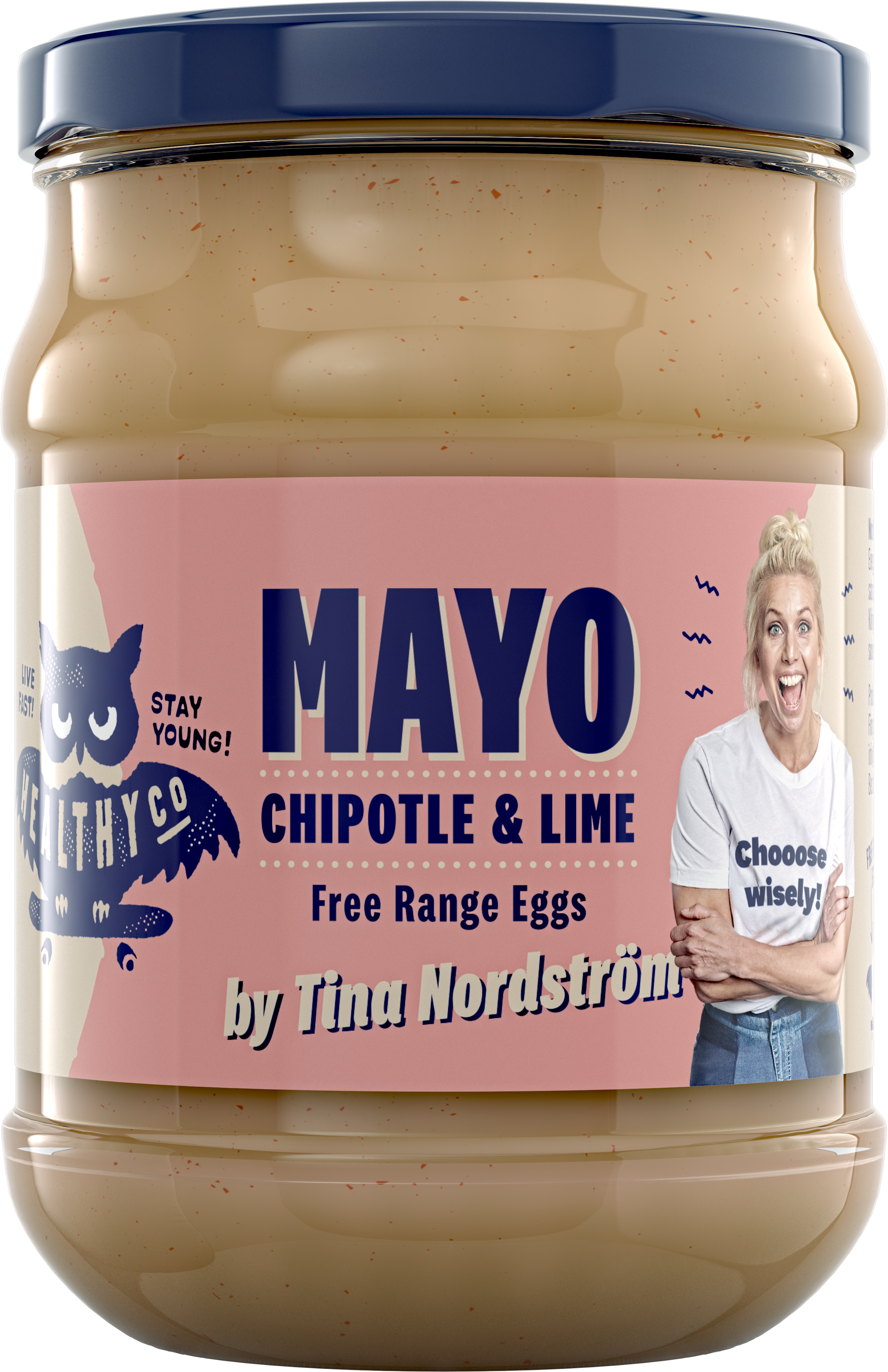 HealthyCo Chipotle & Lime Mayo 230 g