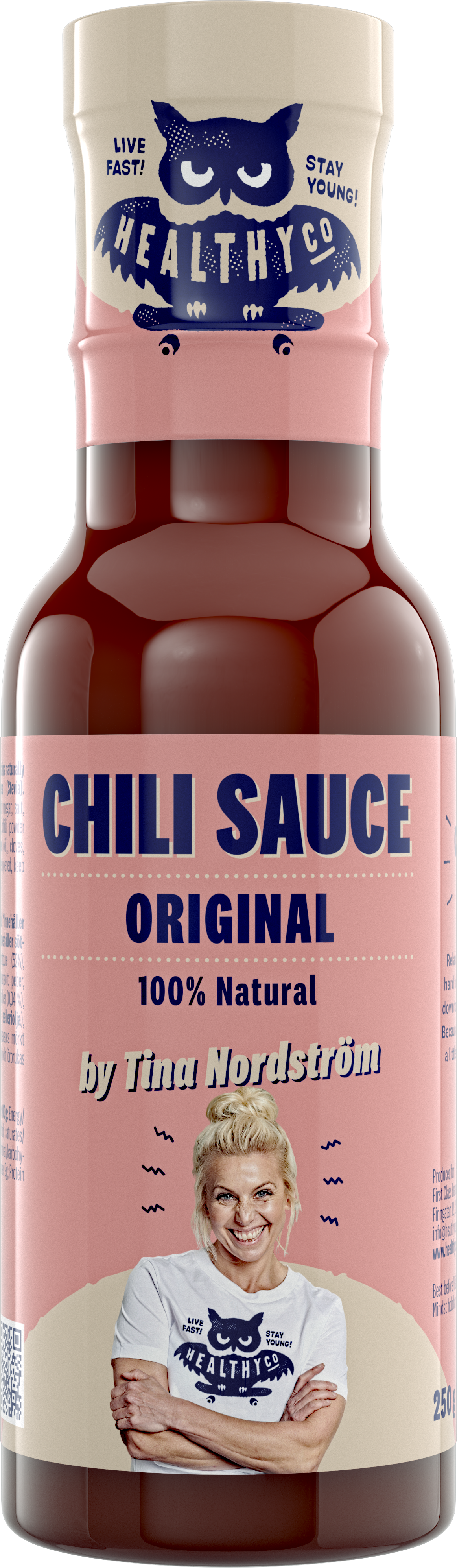 HealthyCo Chili Sauce 250 g
