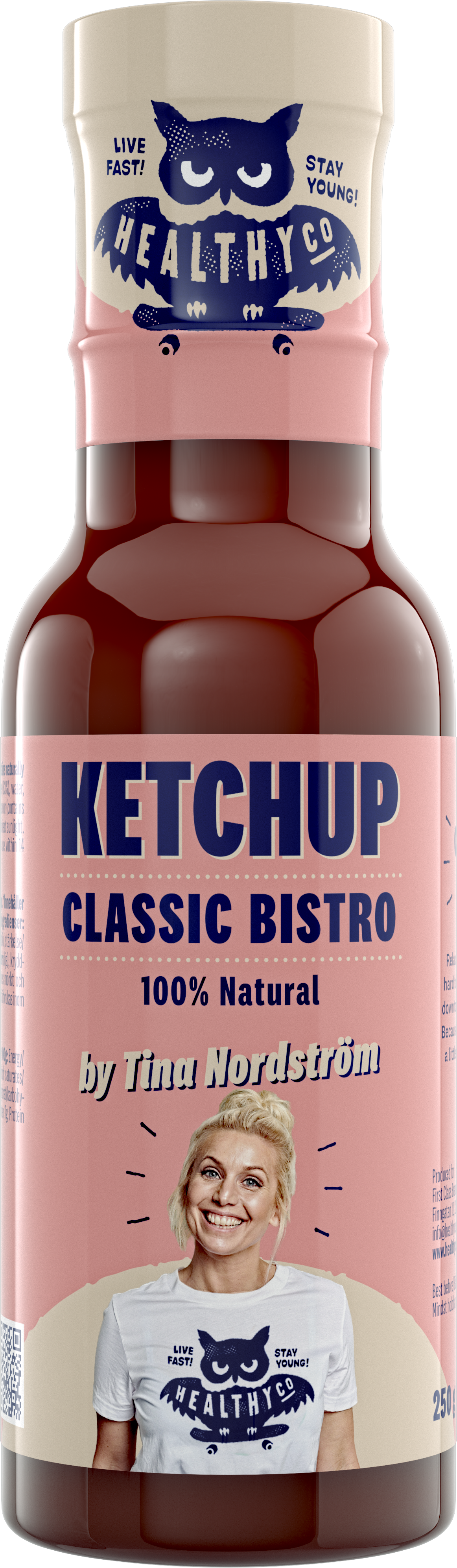 HealthyCo Classic Bistro Ketchup 250 g