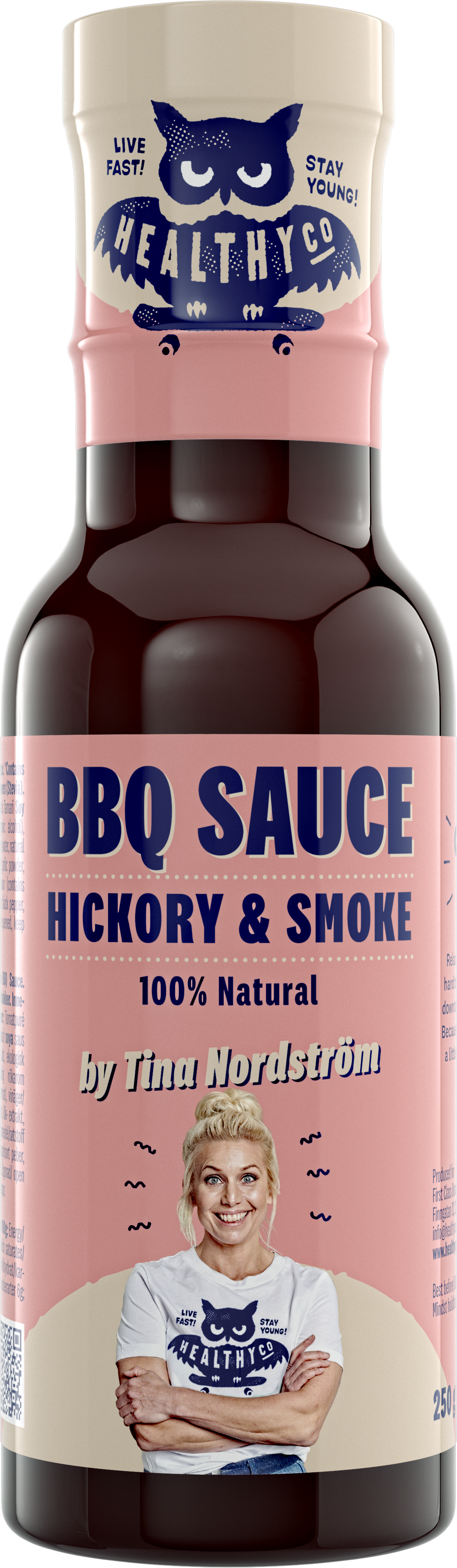 HealthyCo Hickory & Smoke BBQ Sauce 250 g