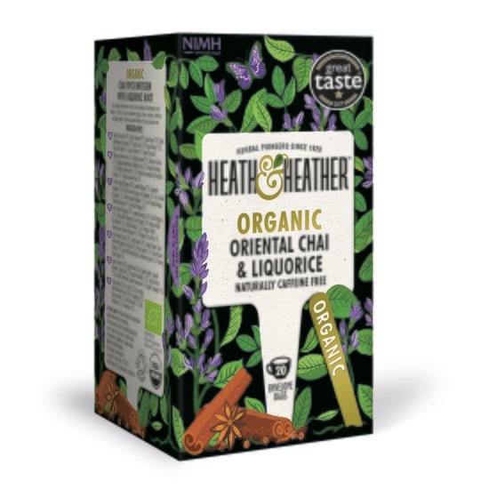 Heath & Heather Te Oriental Chai & Liquorice 20 st