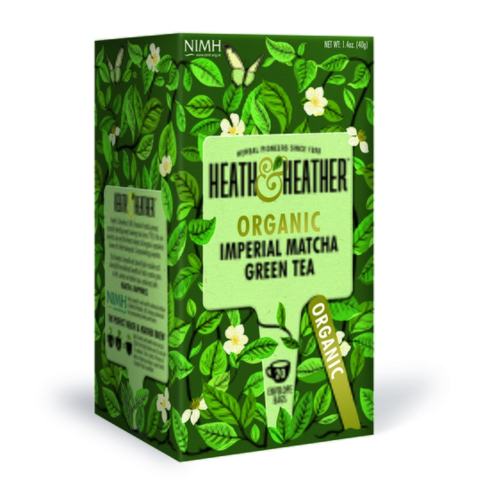 Heath & Heather Te Imperial Matcha 20 st