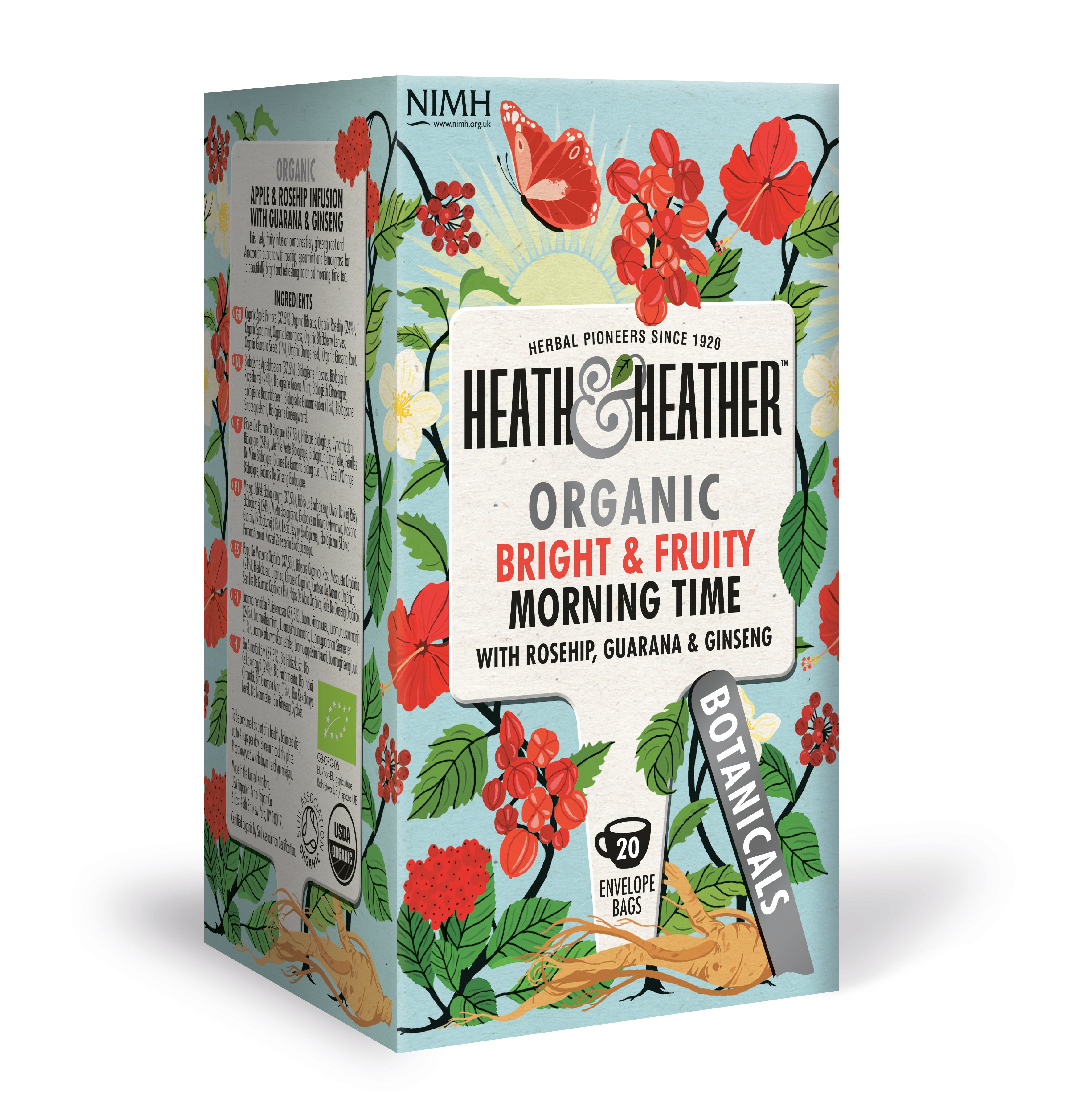 Heath & Heather Te Morning Time 20 st