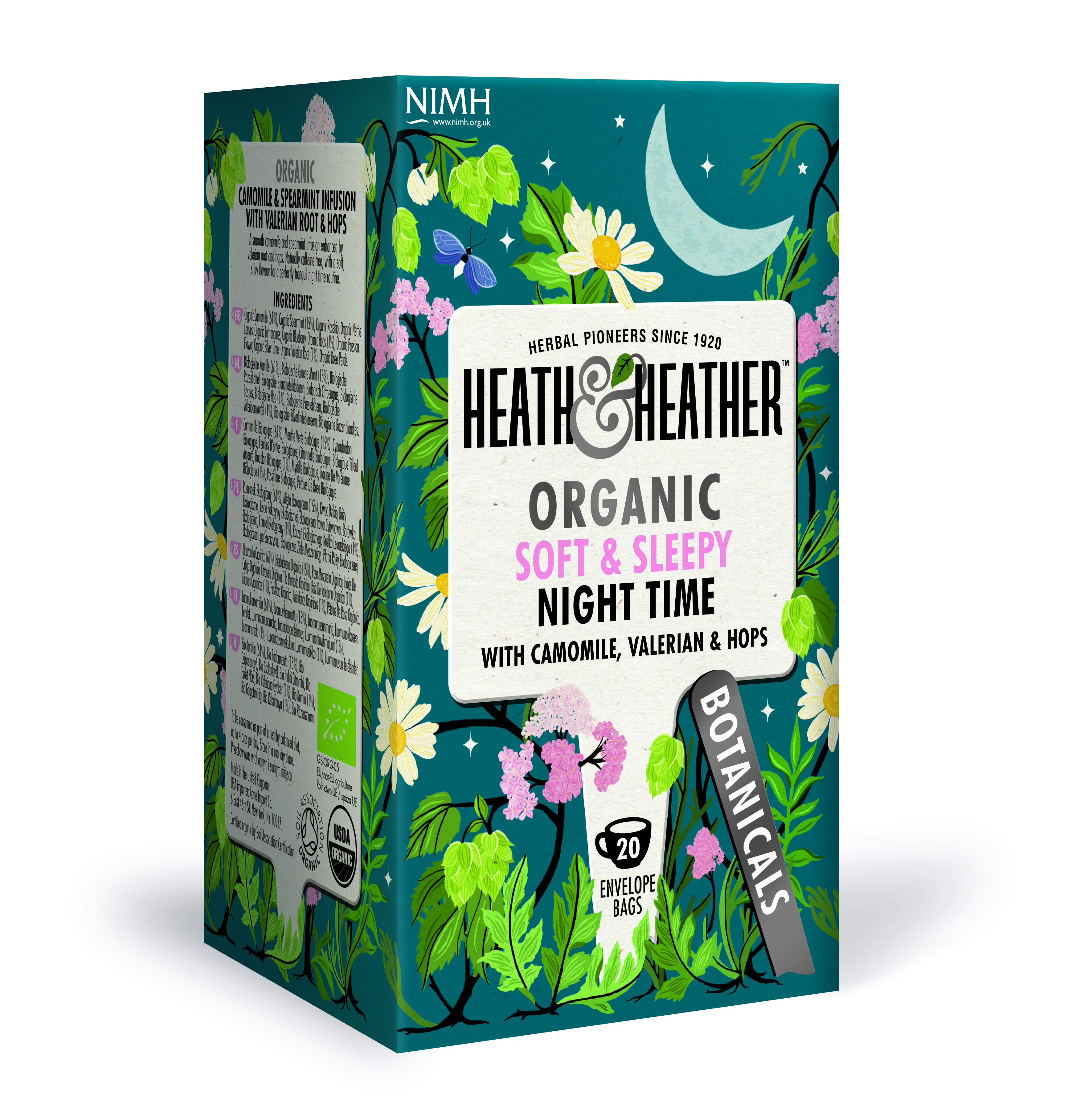 Heath & Heather Te Night Time 20 st