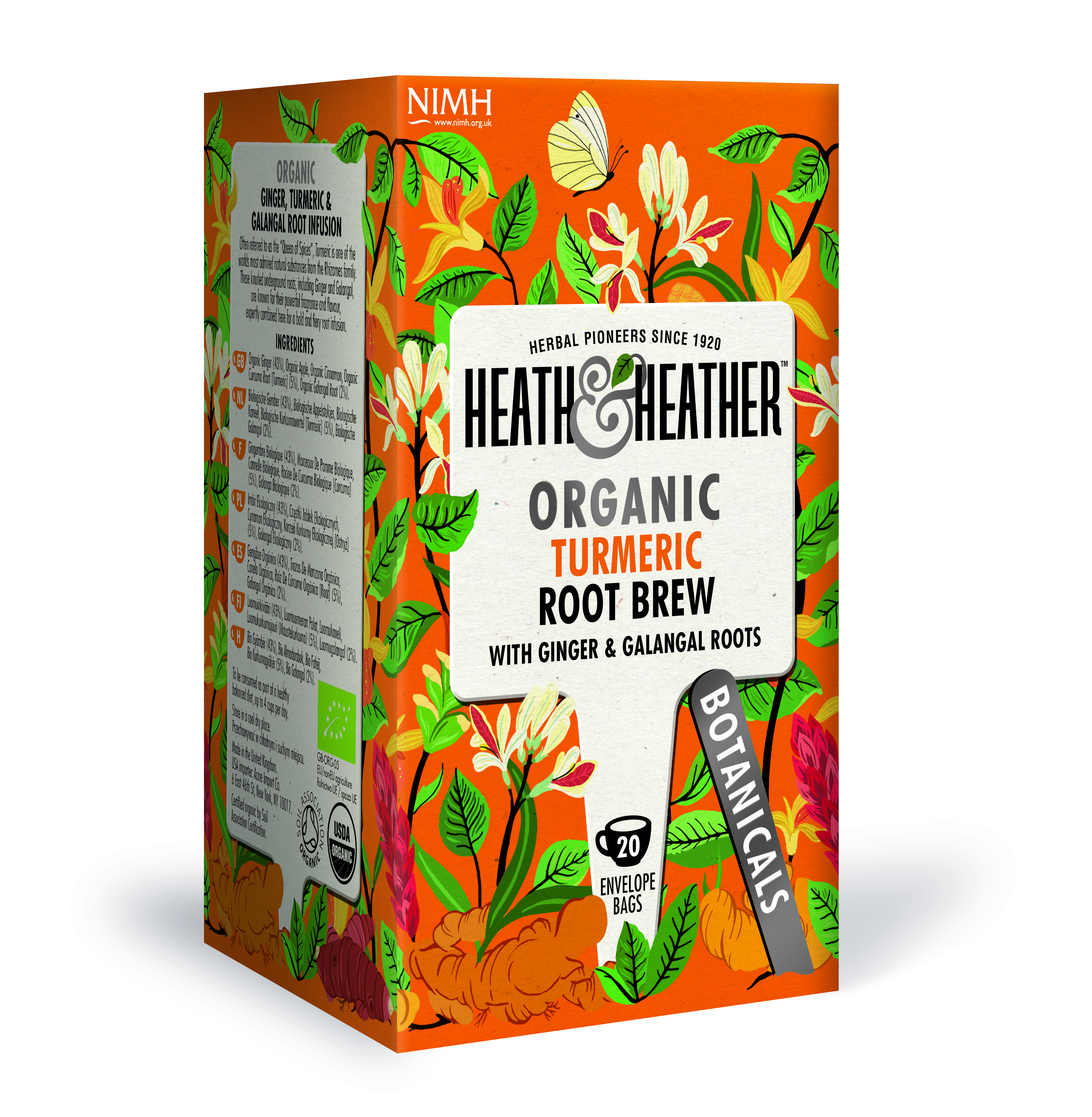 Heath & Heather Te Root Brew 20 st