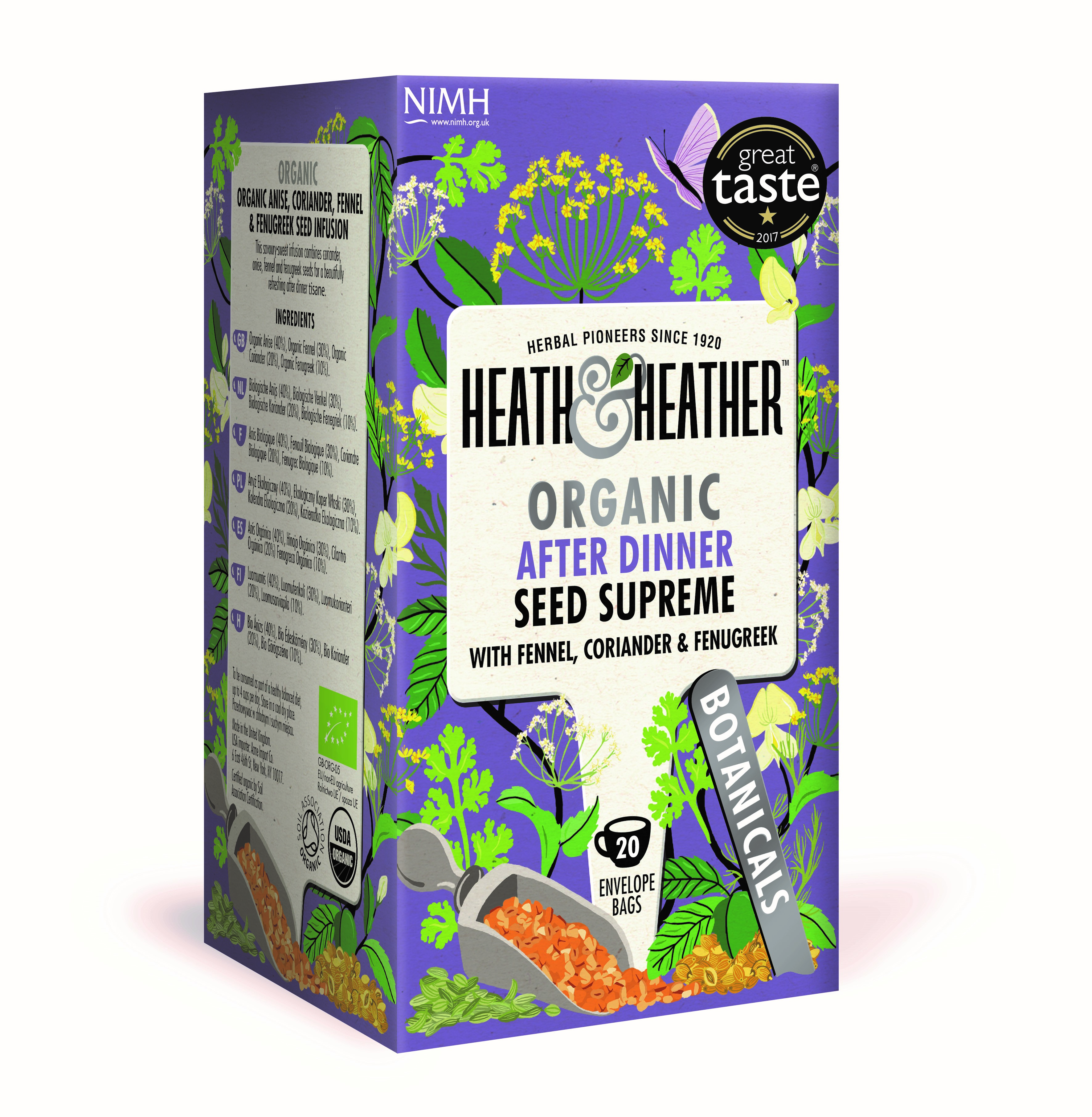 Heath & Heather Te Seed Supreme 20 st