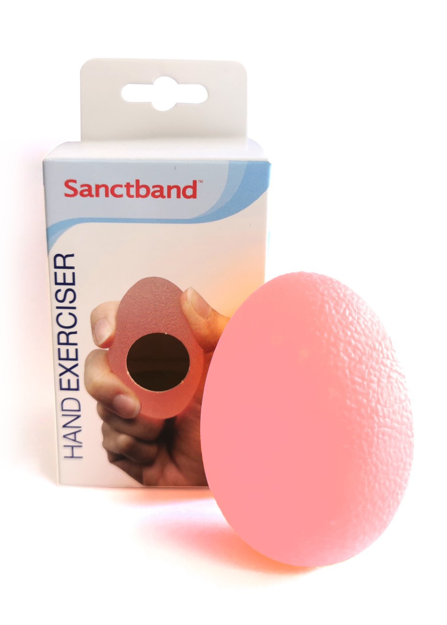 Sanctband Hand Exerciser Extra Soft Peach