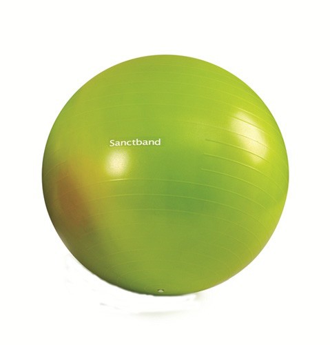 Sanctband Gymball Lime Green 65 cm