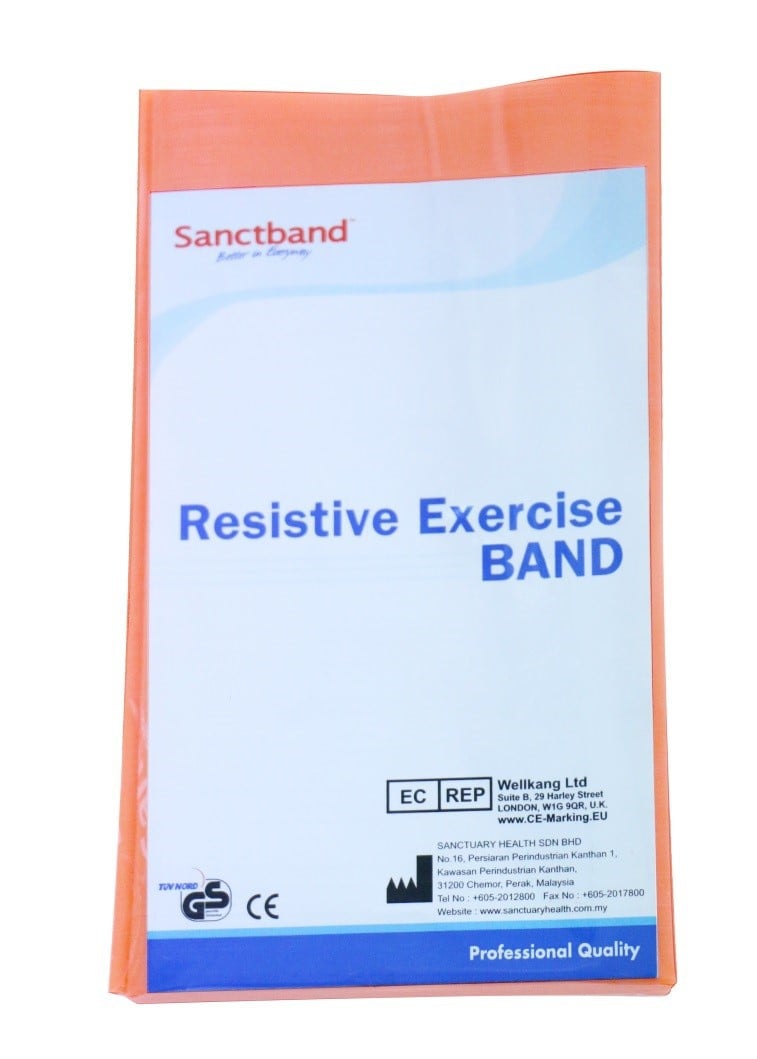 Sanctband Resistive Exercise Band Extra Light 1,5 m
