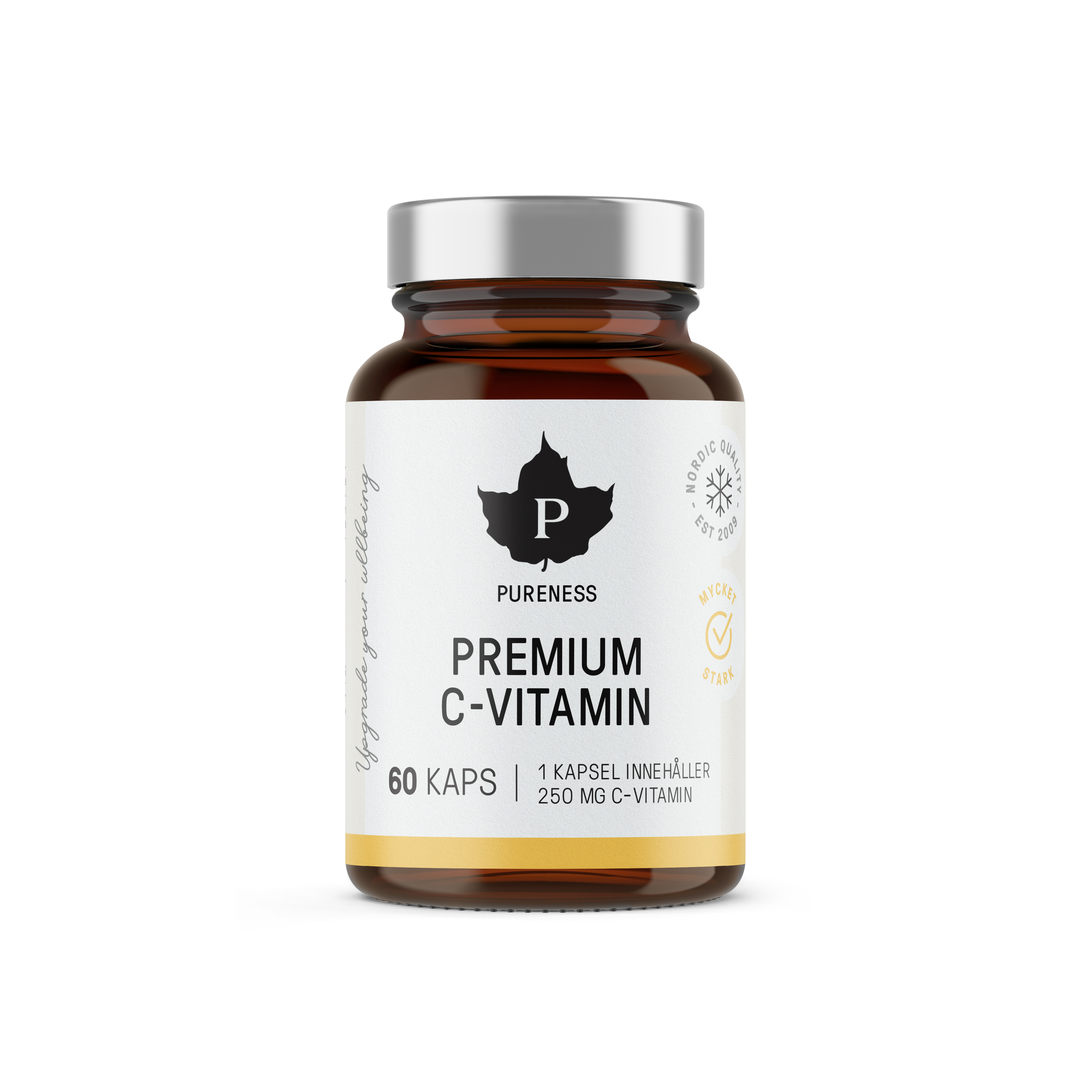 Pureness Premium C-vitamin 60 kapslar