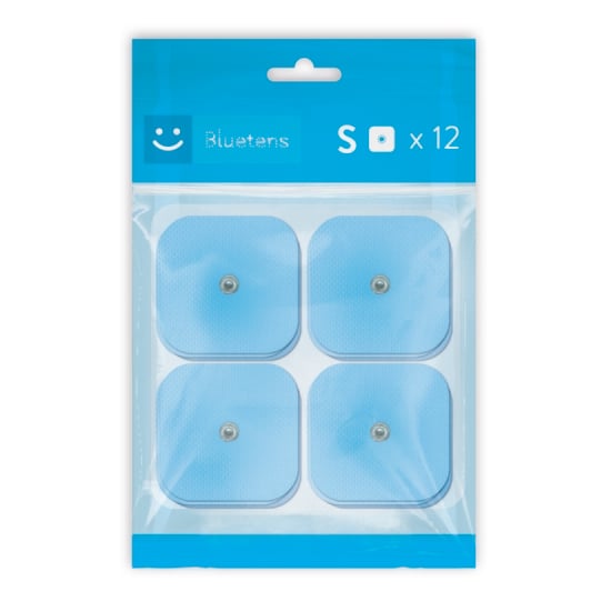 Bluetens Pack of 12 electrodes S UNIVERSAL