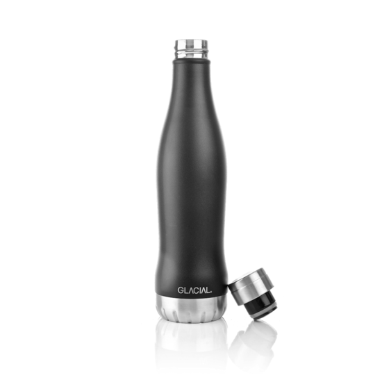 Glacial Matte Black 600 ml