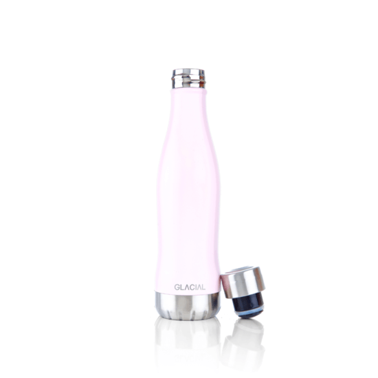 Glacial Matte Pink Powder 400 ml