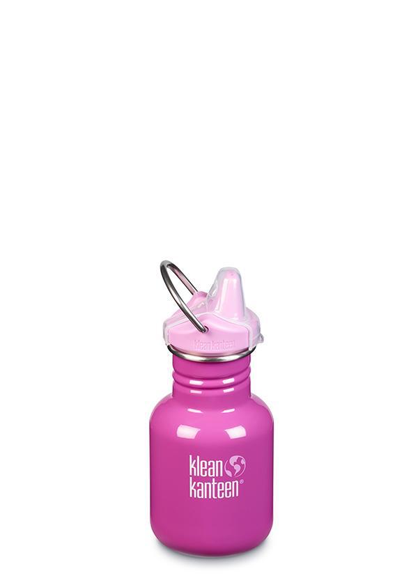 Klean Kanteen Kid Classic with Sippy Cap Bubble Gum 355 ml