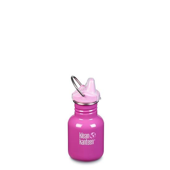 Klean Kanteen Kid Classic with Sippy Cap Bubble Gum 355 ml