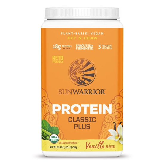 Sunwarrior Protein Classic Plus Vanilj 750 g
