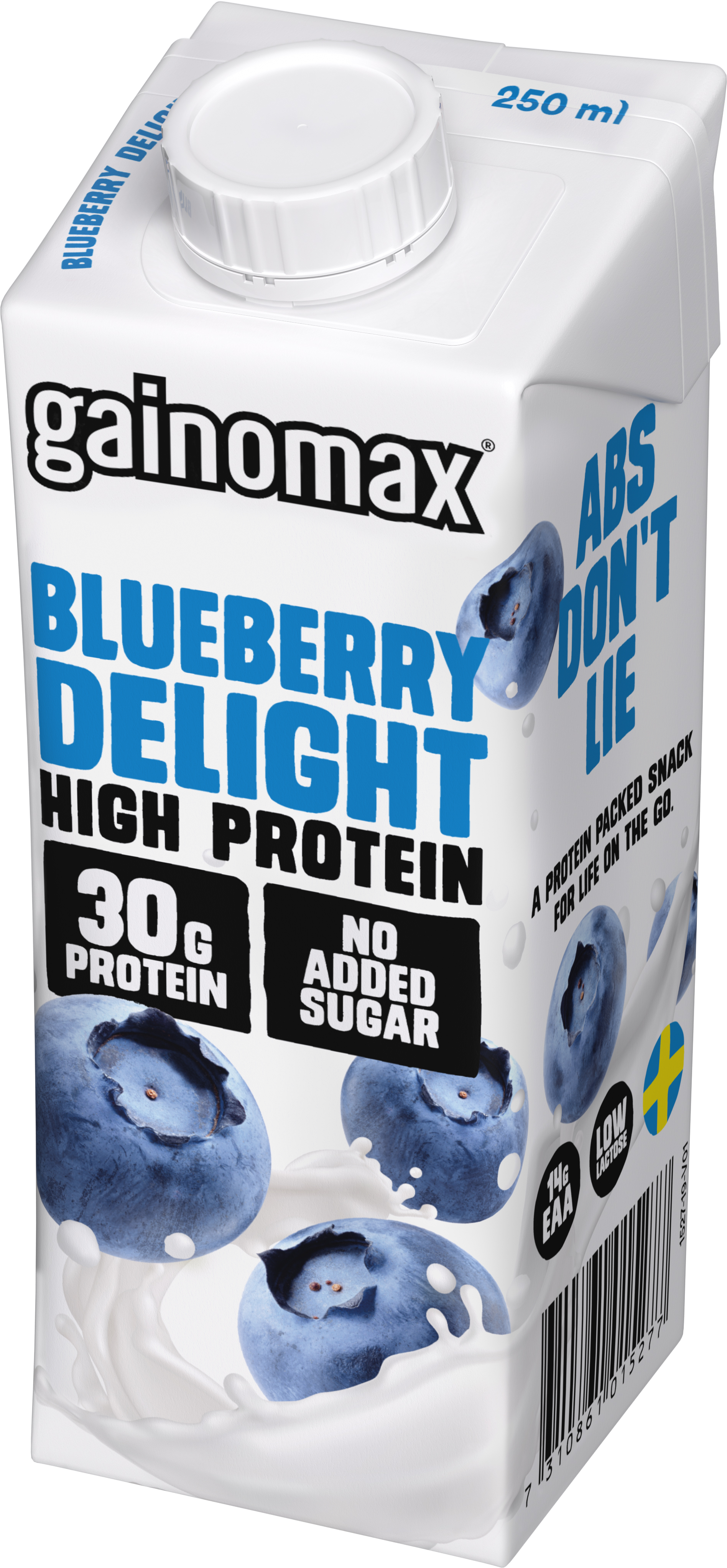 Gainomax Blueberry Delight High Protein 250 ml