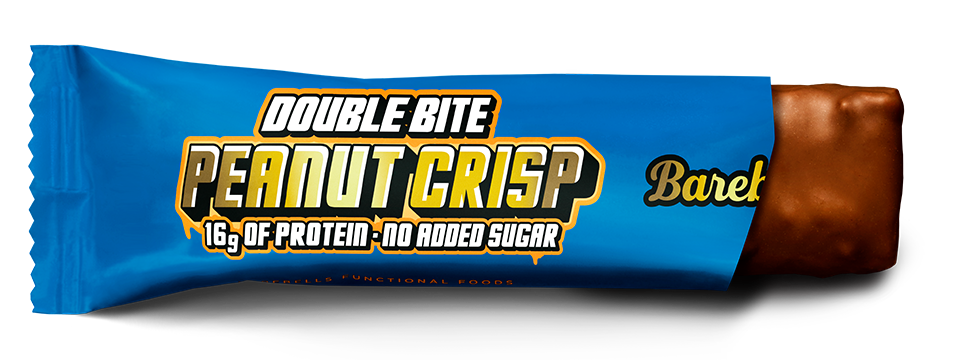 Barebells Double Bite Peanut Crisp 55 g