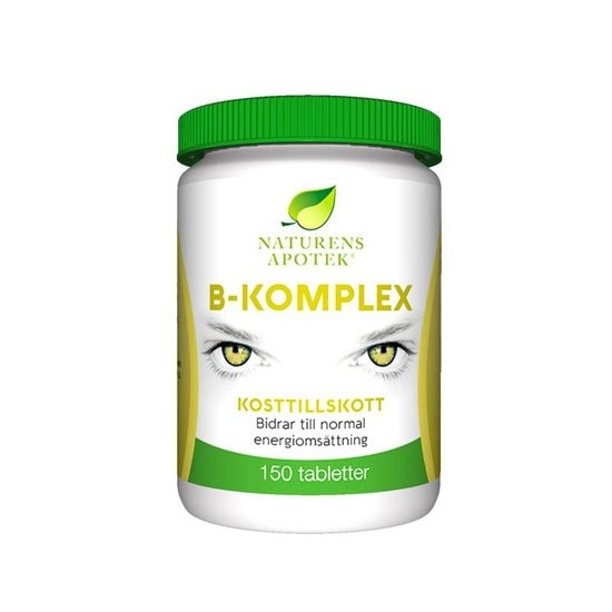 Naturens Apotek B-Komplex 150 tabletter