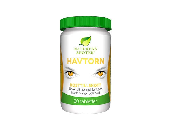 Naturens Apotek Havtorn 90 tabletter