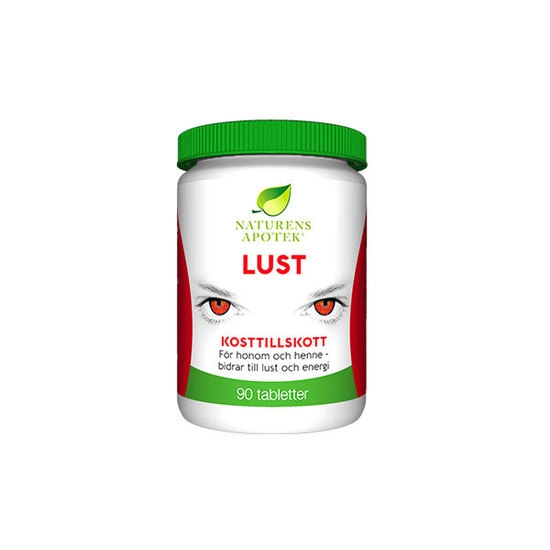 Naturens Apotek L-Arginin Lust 90 tabletter