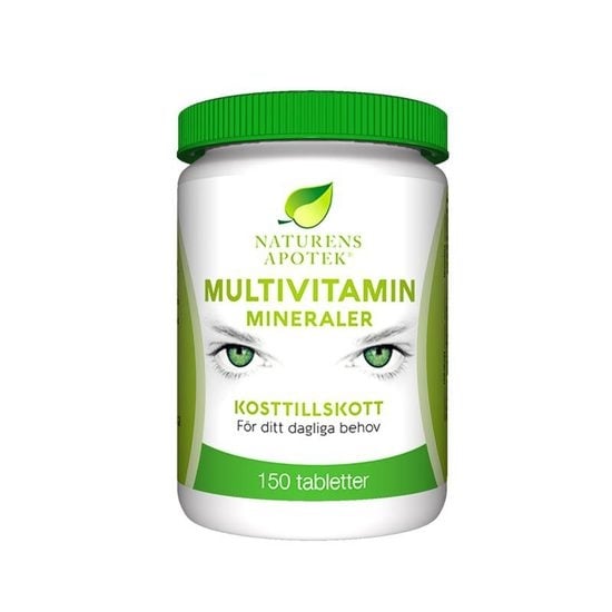 Naturens Apotek Multivitamin-Mineral 150 tabletter