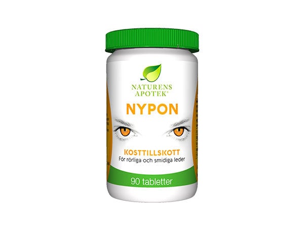 Naturens Apotek Nypon 90 tabletter