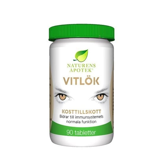 Naturens Apotek Vitlök 90 tabletter