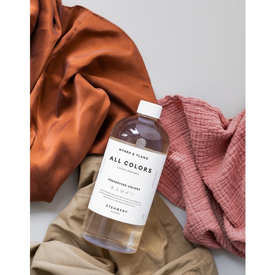 Steamery Stockholm All Colors Laundry Detergent 750 ml