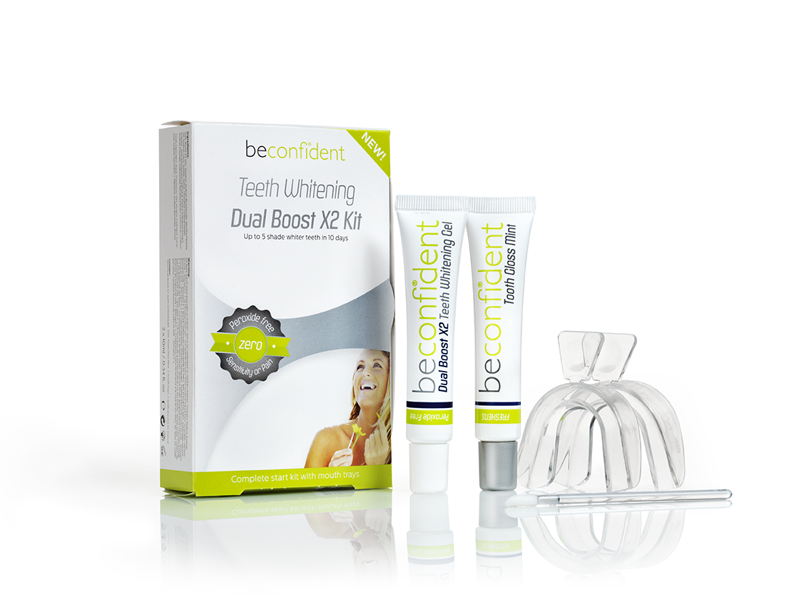 Beconfident Tandblekning Dual Boost X2 Kit