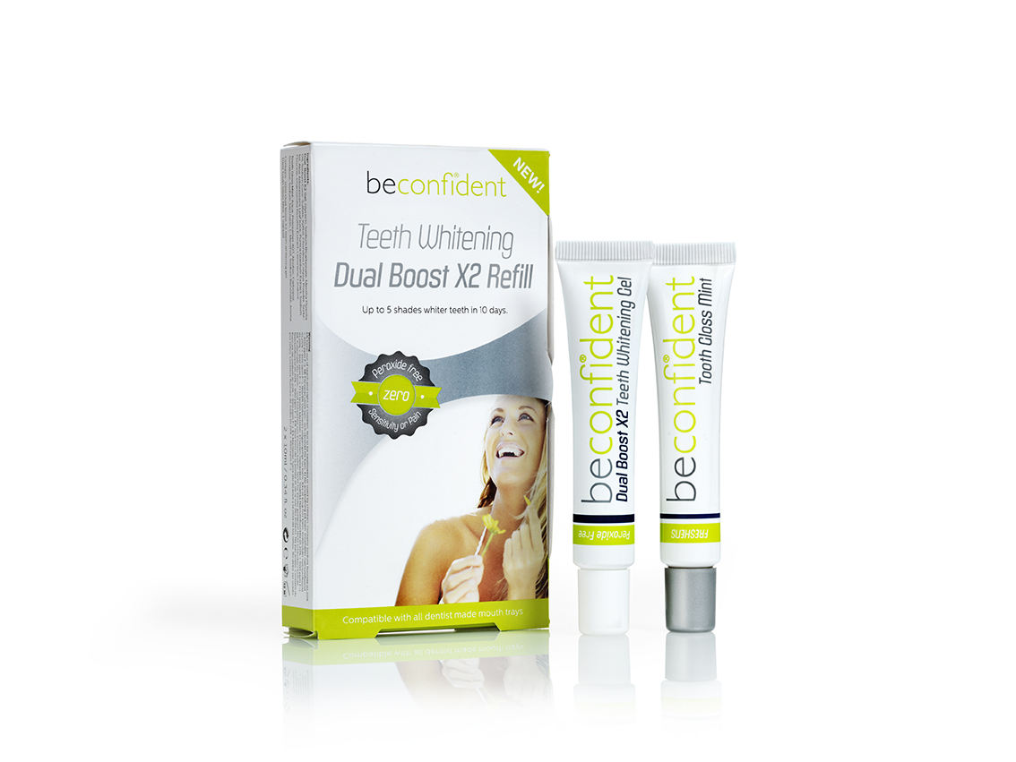 Beconfident Tandblekning Dual Boost X2 Refill