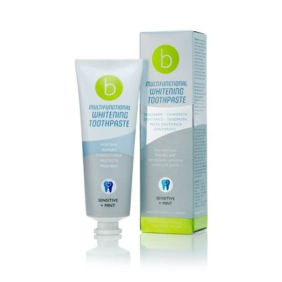Beconfident Multifunktionell Whtening Ttandkräm Sensitive + Mint 75 ml