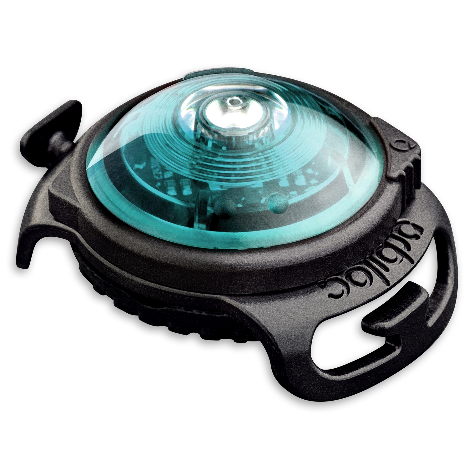 Alternativ bild 1 för Orbiloc Dual Safety Light (Turkos)