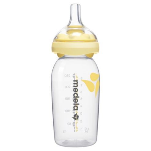Medela Calma matningsnapp med bröstmjölksflaska 250 ml