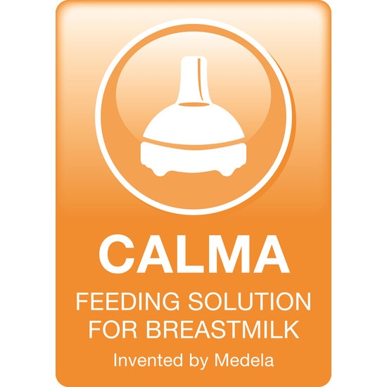 Medela Calma matningsnapp med bröstmjölksflaska 250 ml