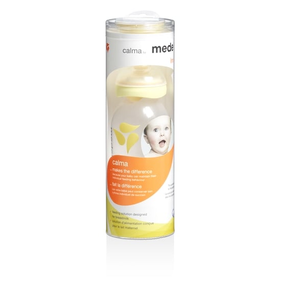 Medela Calma matningsnapp med bröstmjölksflaska 250 ml
