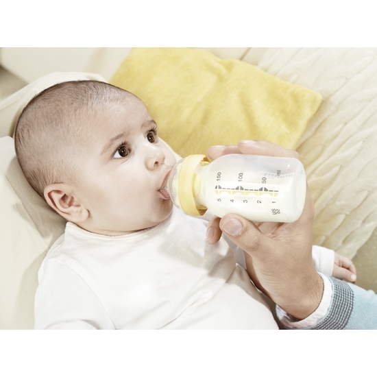 Medela Calma solitaire matningsnapp för bröstmjölk