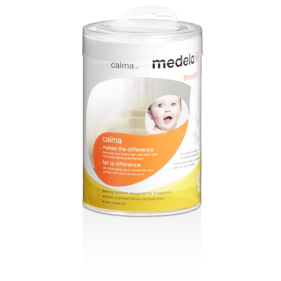 Medela Calma solitaire matningsnapp för bröstmjölk