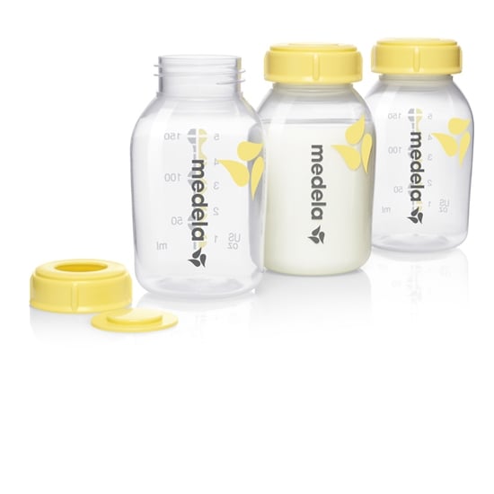 Medela Bröstmjölksflaskor 150 ml 3-pack