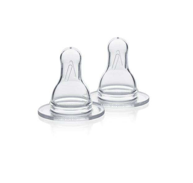 Medela Napp till nappflaska S 0-3 mån 2-pack